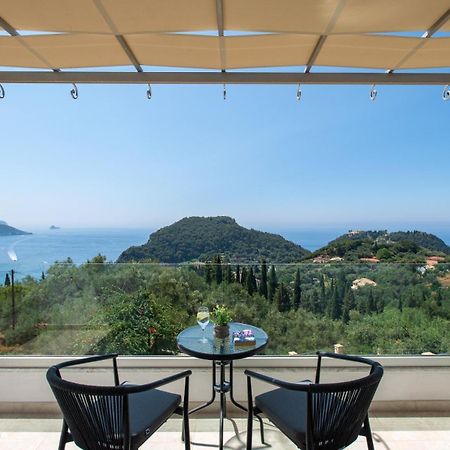 V&D Paleokastritsa Apartments Lákones 외부 사진