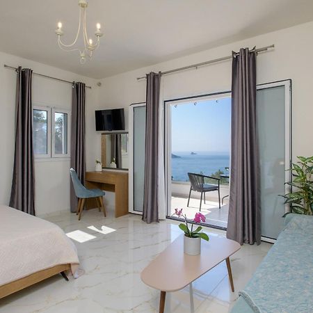 V&D Paleokastritsa Apartments Lákones 외부 사진