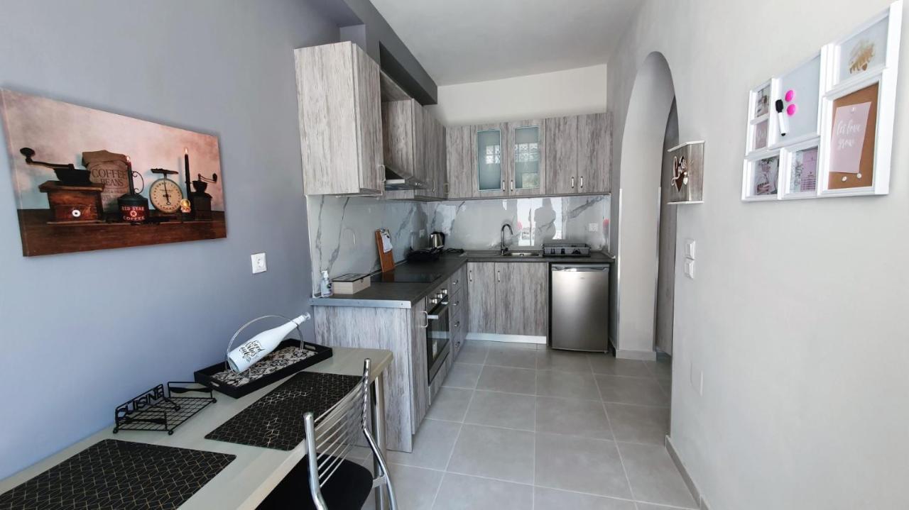 V&D Paleokastritsa Apartments Lákones 외부 사진