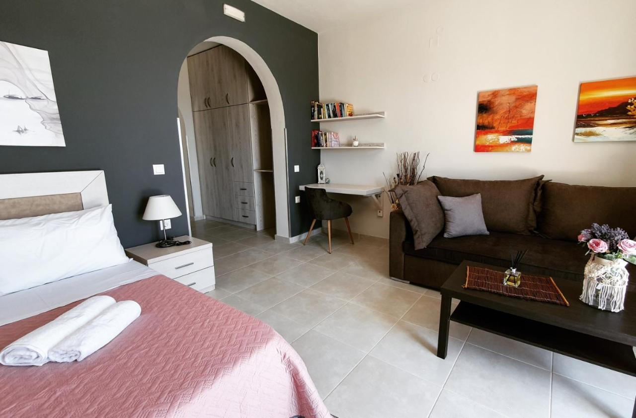 V&D Paleokastritsa Apartments Lákones 외부 사진