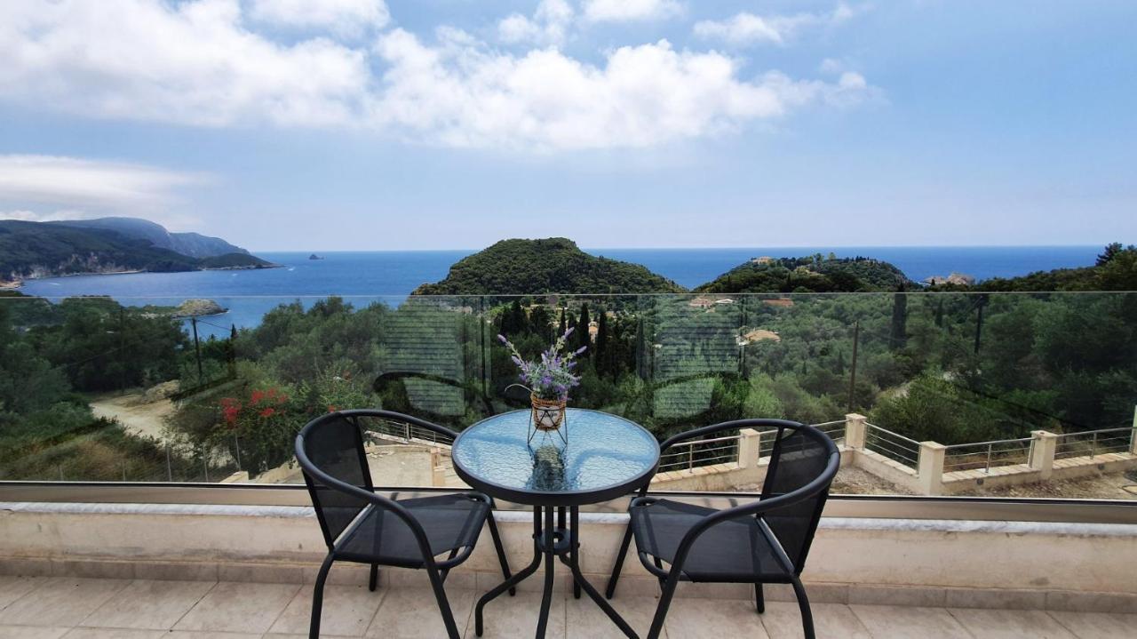 V&D Paleokastritsa Apartments Lákones 외부 사진