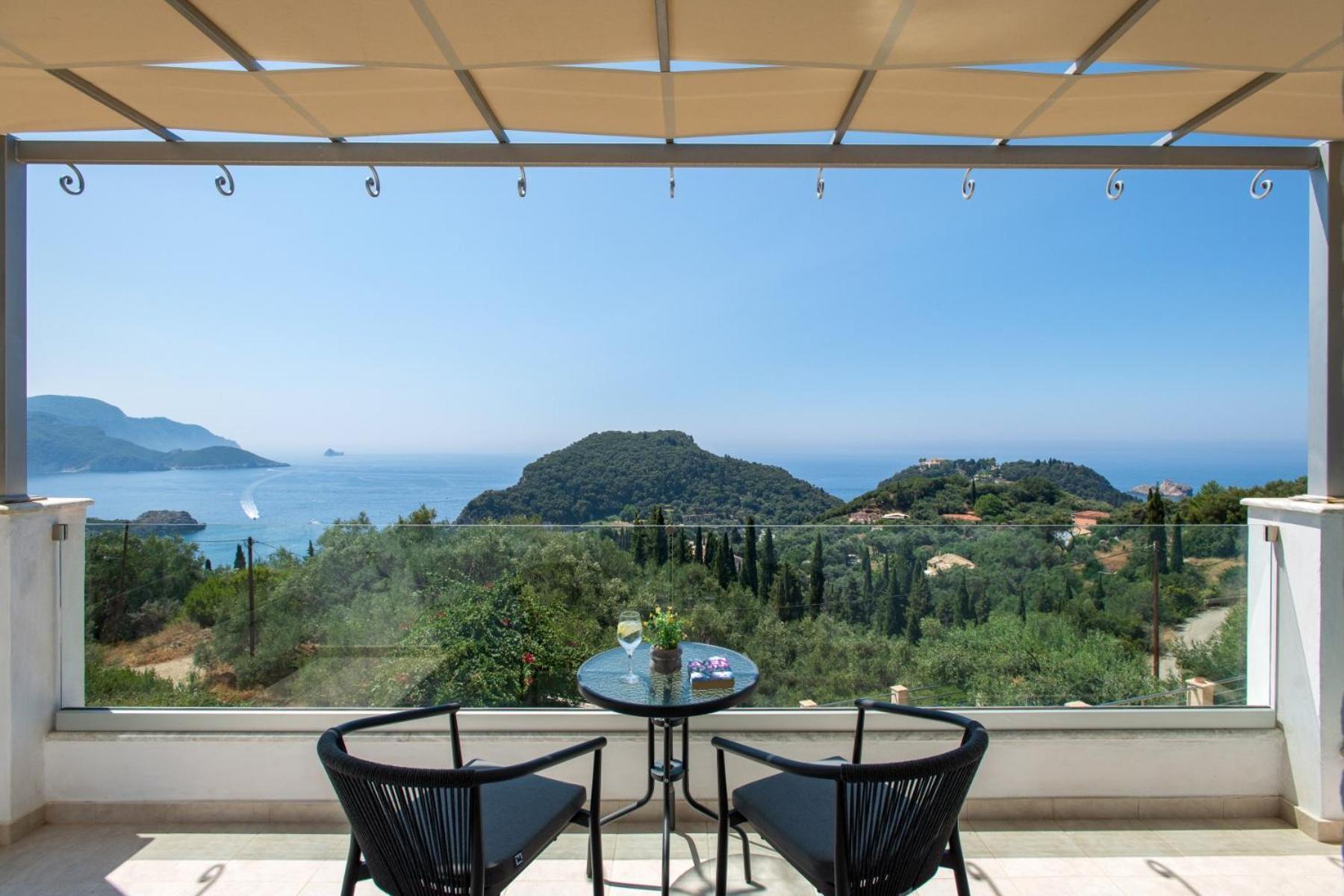V&D Paleokastritsa Apartments Lákones 외부 사진