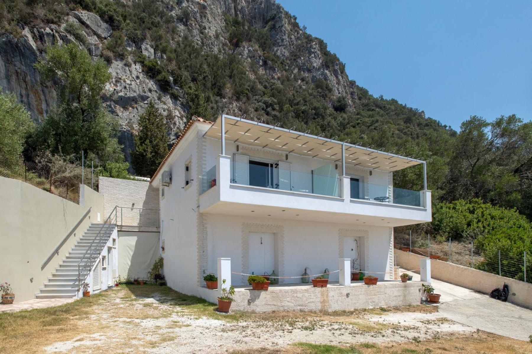 V&D Paleokastritsa Apartments Lákones 외부 사진