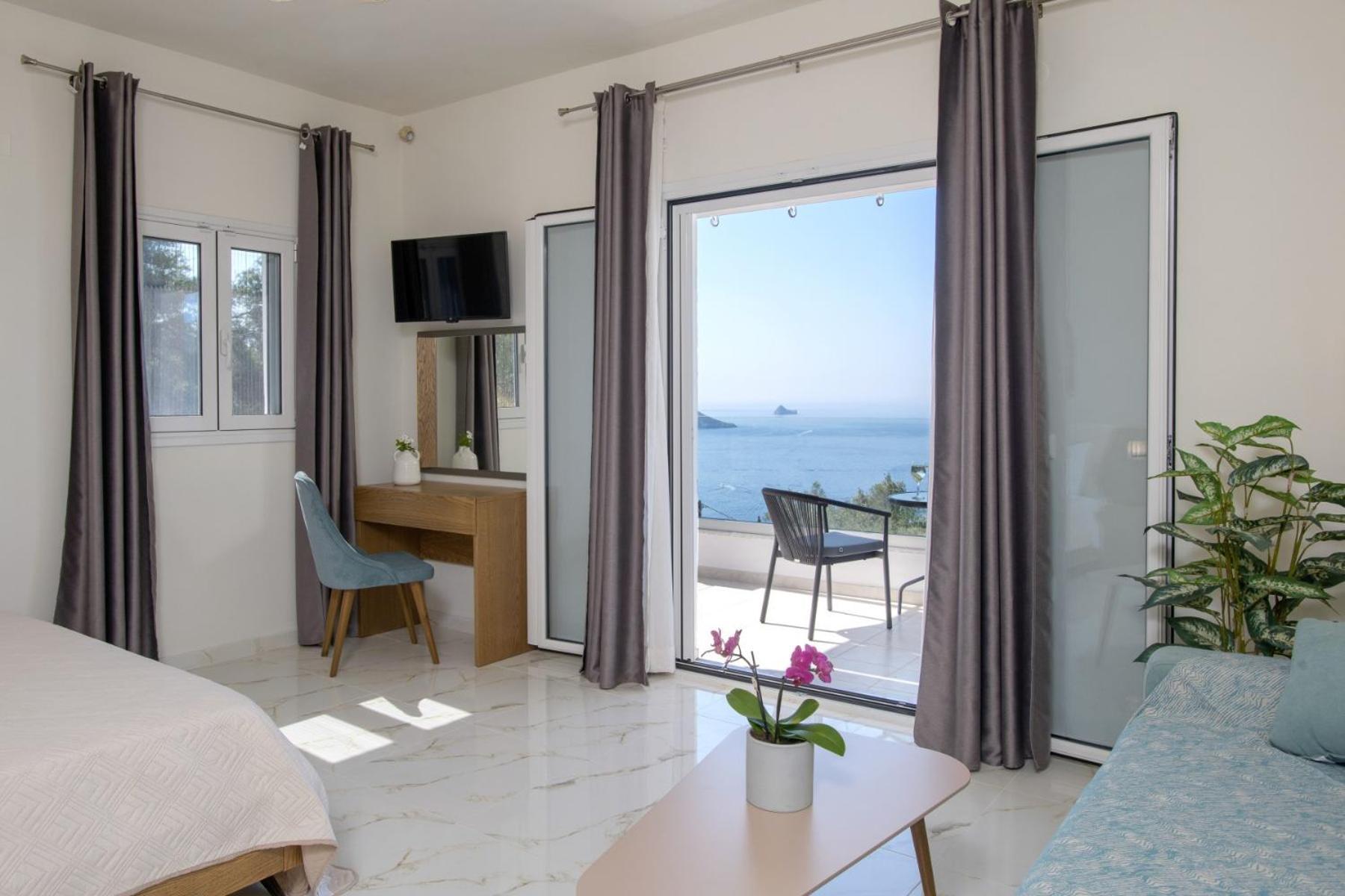 V&D Paleokastritsa Apartments Lákones 외부 사진