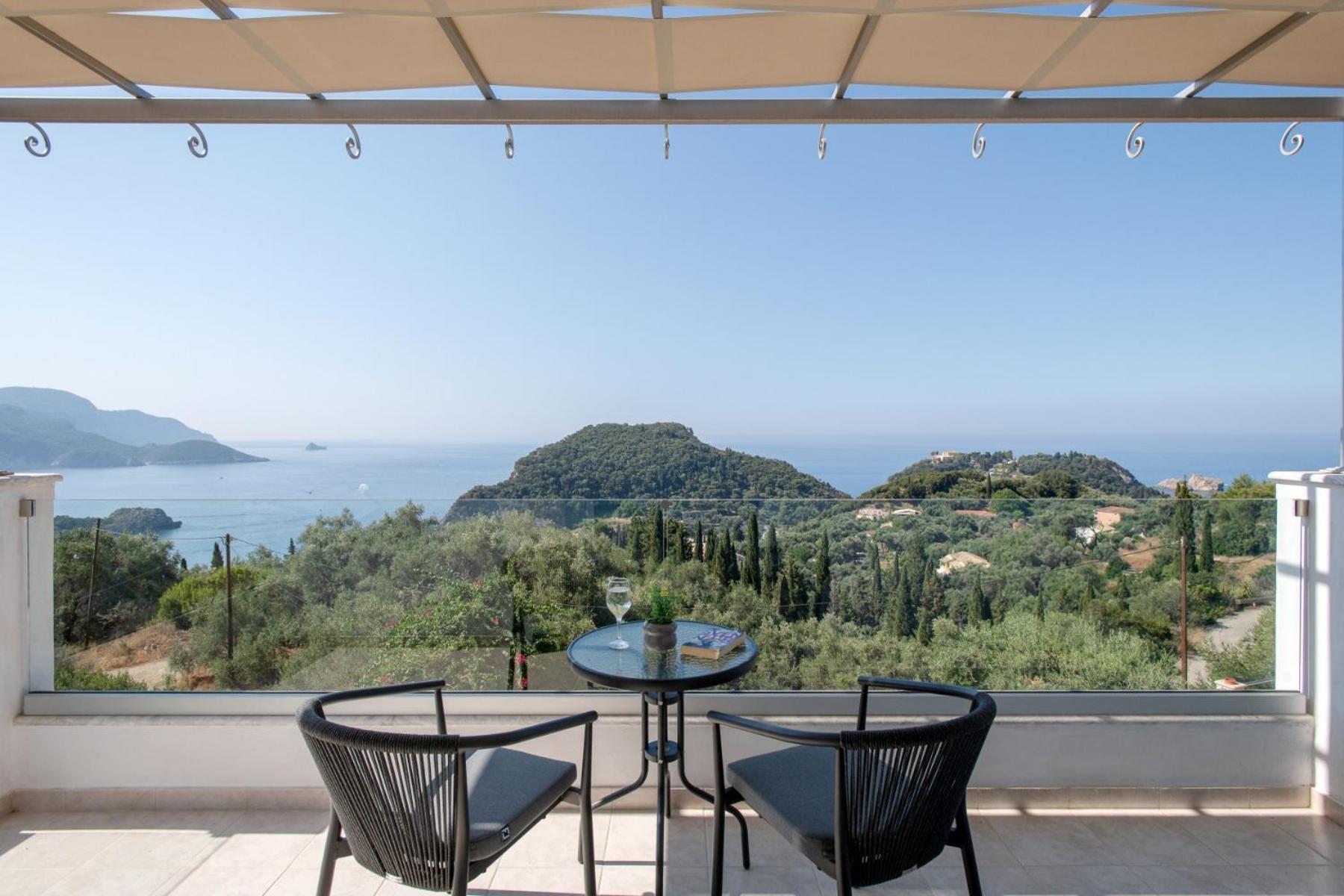 V&D Paleokastritsa Apartments Lákones 외부 사진