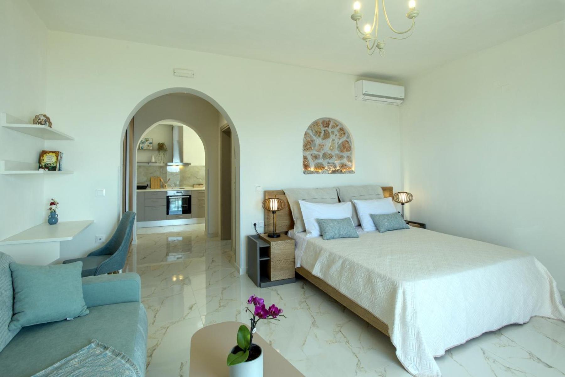 V&D Paleokastritsa Apartments Lákones 외부 사진