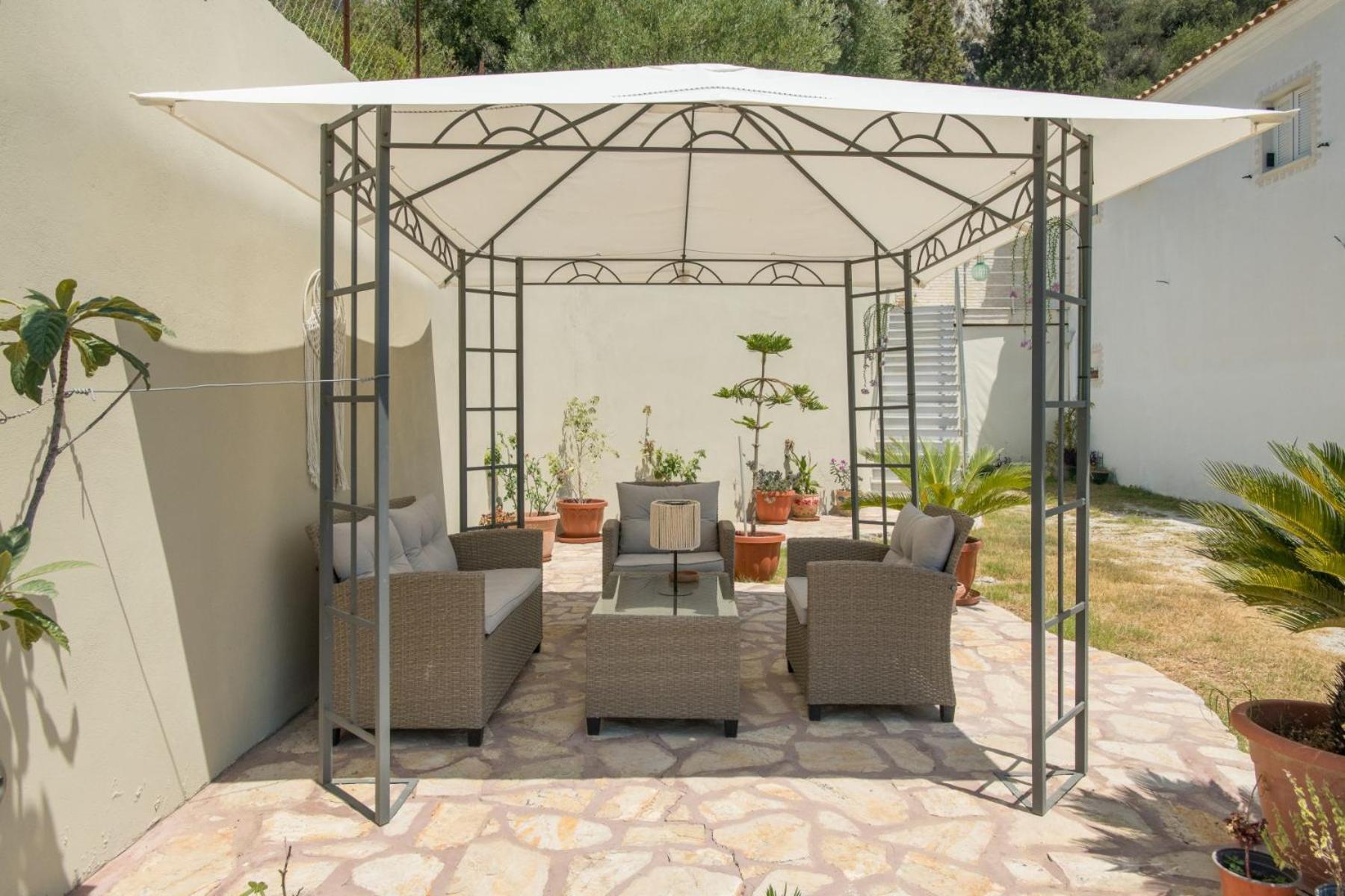 V&D Paleokastritsa Apartments Lákones 외부 사진