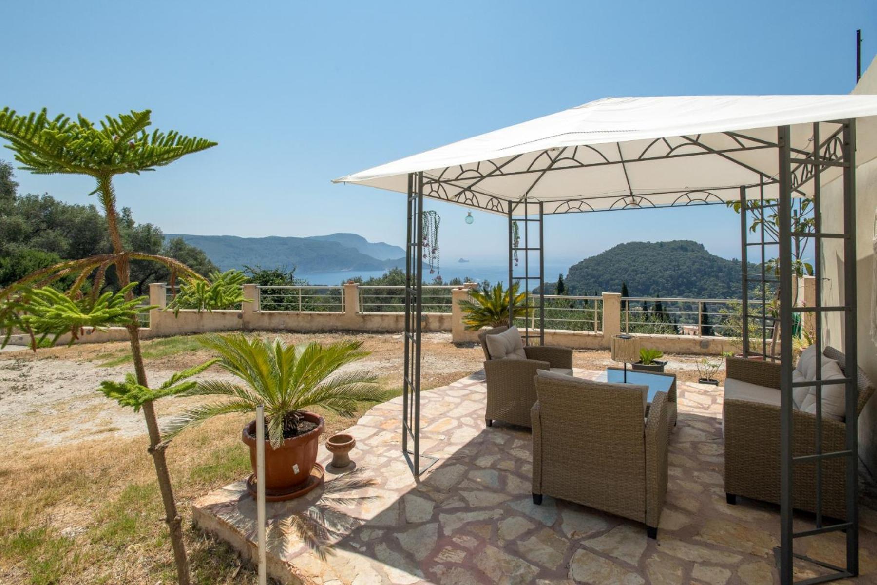V&D Paleokastritsa Apartments Lákones 외부 사진
