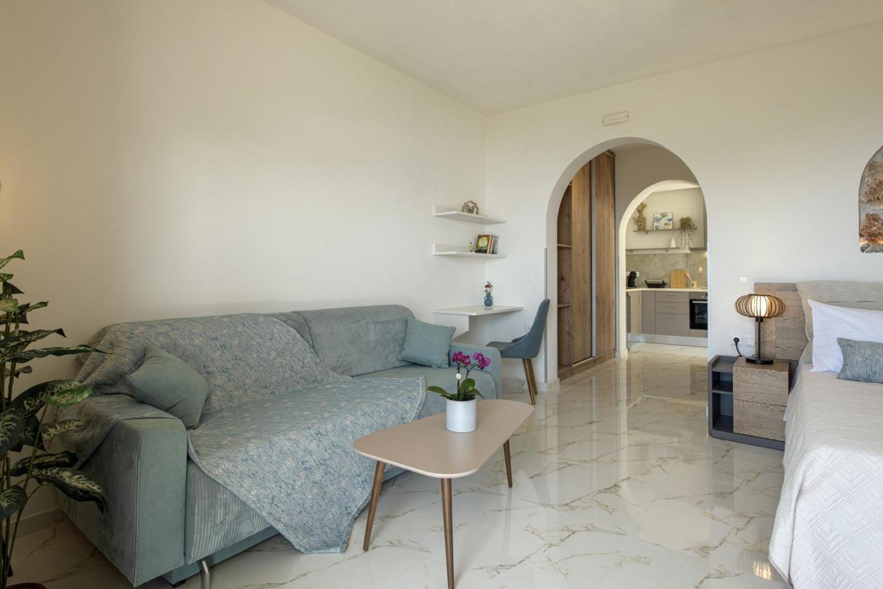 V&D Paleokastritsa Apartments Lákones 외부 사진