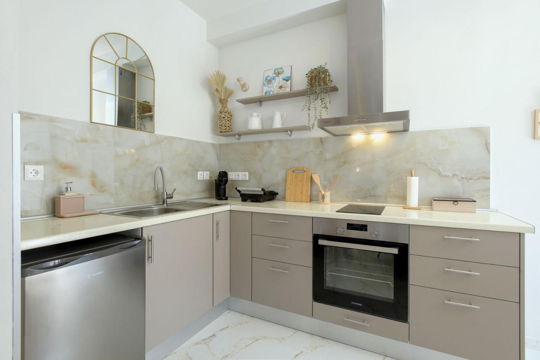 V&D Paleokastritsa Apartments Lákones 외부 사진