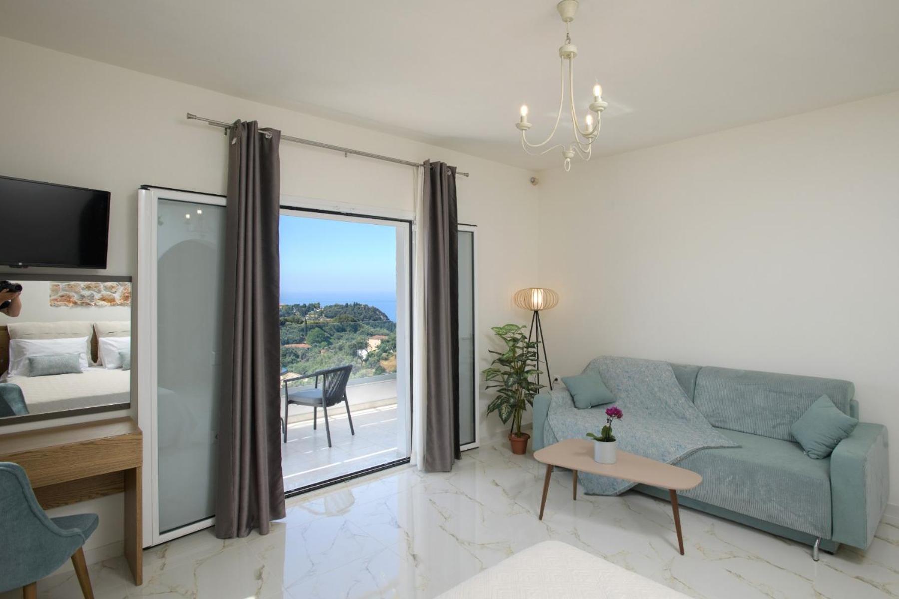 V&D Paleokastritsa Apartments Lákones 외부 사진