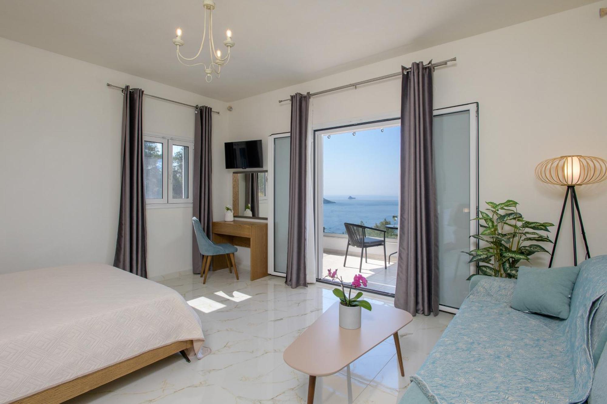 V&D Paleokastritsa Apartments Lákones 외부 사진